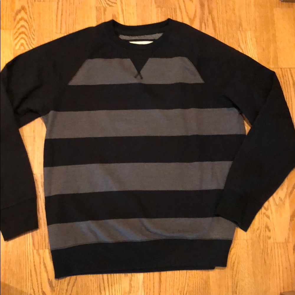 Crew Neck Sweater Striped